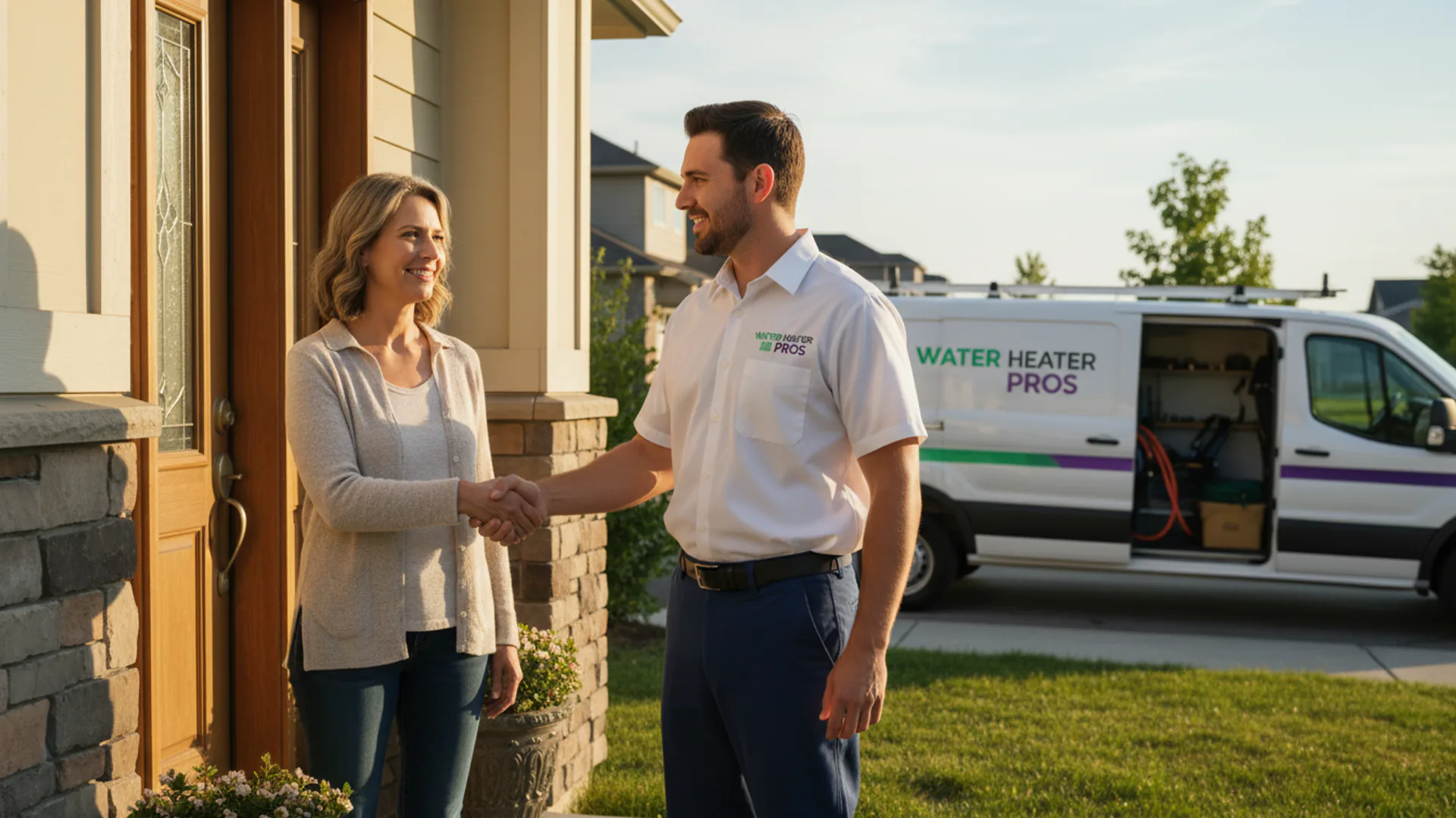 water heater repair in Orange, CT Near Me